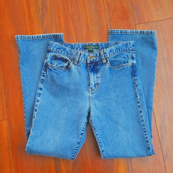 Lauren Ralph Lauren Mid-rise Blue Jeans - Picture 5 of 9